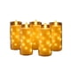 thumbnail image 1 of Velas led luz cálida set 6 decorativas transparente, 1 of 3