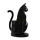 thumbnail image 4 of Soporte Para Bolígrafo, Almacenamiento De Escritorio, Adorno De Gatos De Metal Para Suministros De Arte, Tocador De Baño, 10cm X 19cm, 4 of 5