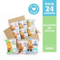 Ecovida S.A - Pack Galletón Sin Azúcar - 24 Und