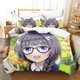 thumbnail image 1 of Zenno Rob Roy Bedding Set Bed Set Adult Kid Bedroom Duvet cover Sets bed sheet set Bed Sheets, 1 of 5