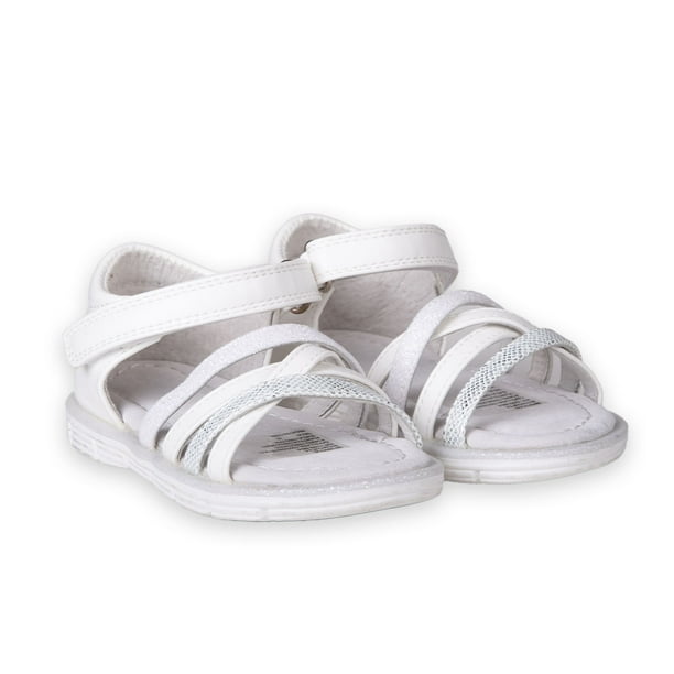 Sandalias Bebé Niña Blanco Pillin