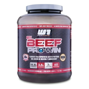 Winkler Nutrition - Proteina De Carne Beef Pro Win 2 Kgs Con Adición De Creatina