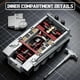 thumbnail image 3 of Tanque Tiger Pesado S04 BrixVibe 128 Panzer VI 1544 Piezas, 3 of 3