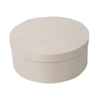 Bothyi - Caja De Madera Para Tartas Con Tapa, Organizador De Almacenamiento Para Arreglos Al Aire Libre, Cumpleaños, S