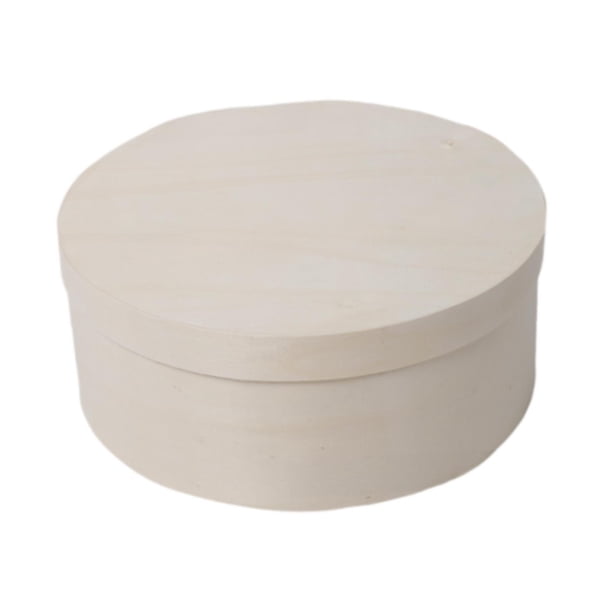 Caja De Madera Para Tartas Con Tapa, Organizador De Almacenamiento Para Arreglos Al Aire Libre, Cumpleaños, S