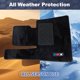 thumbnail image 2 of Alfombrillas de Lana Antideslizantes VEHROJ para BMW X3 2011-2017, 2 of 6