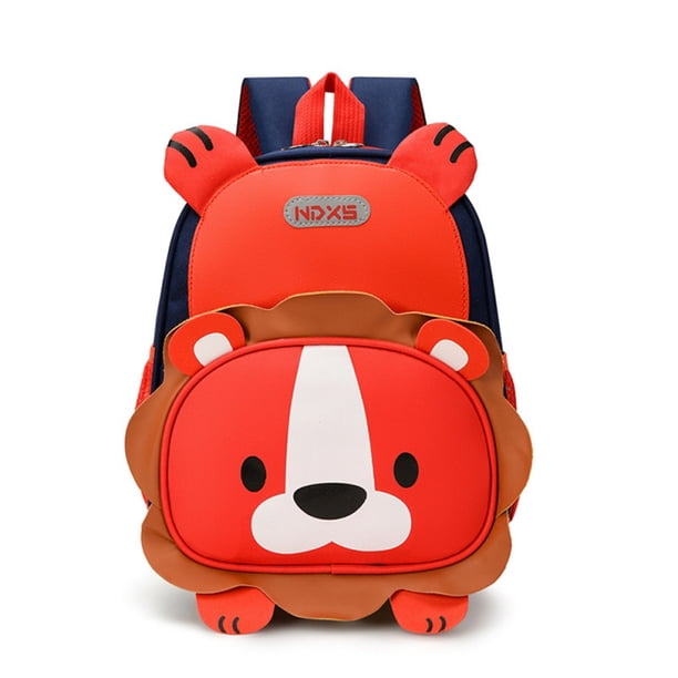 3D Cute Cartoon Animal Children School Bags for Girls Boy Children Backpacks Kindergarten Toddle Kids Backpack 3-6Y
