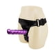 thumbnail image 2 of Arnes Doble Dildo Femenino Ultra Morado, 2 of 3
