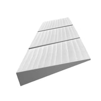 Ioensy - 3 Piezas De Cojín Para Asiento Trasero De Coche, Antideslizante, Para Acampar, Dormir, Viajar, Almohadillas Niveladoras Para Asiento