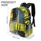 thumbnail image 3 of Invencible-theme Backpack, Campus style schoolbag Bookbag with Adjustable Shoulder Straps And Large Zip Compartment, Unisex Travel Bags.42x30x15cm, 3 of 6