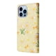 thumbnail image 5 of FOXDOCK Funda Tipo Cartera Floral para iPhone 13 Pro Max ,Funda con Tapa de Cuero PU, Protección Antigolpes con Ranuras para Tarjetas y Soporte, 5 of 5