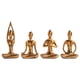 thumbnail image 2 of 4 Estatuas De Yoga Para Niña, Escultura De Meditación Para Decoración Espiritual, 2 of 5