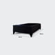 thumbnail image 2 of Base baul 1 plaza apertura horizontal 90x190 negro, 2 of 3