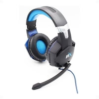 Audífonos Reptilex Gamer Pro Para Pc, Con Micrófono Y Control De Volumen