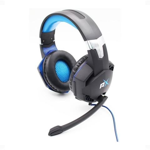 Audífonos Reptilex Gamer Pro Para Pc, Con Micrófono Y Control De Volumen