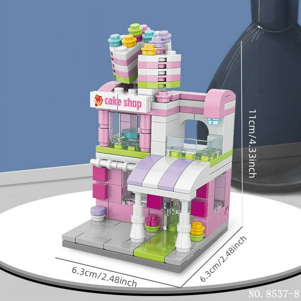 Mini Street View Building Blocks