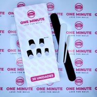 One Minute - Uñas Gel Semicuradas Diseño 239