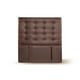 thumbnail image 1 of Respaldo Napoles Pu Chocolate 1 Pza, 1 of 2