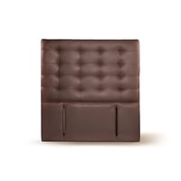 Latam Home - Respaldo Napoles Pu Chocolate 1 1/2 Pza