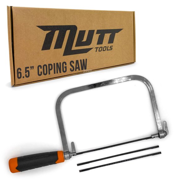 Sierra de Marquetería AMERICAN MUTT TOOLS 6.5" para Carpintería