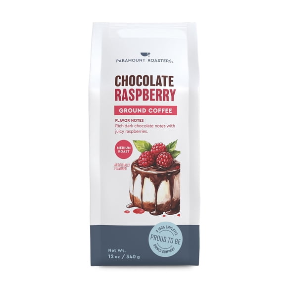 Café molido Paramount Roasters Chocolate Frambuesa 340 g