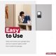 thumbnail image 3 of Panel de control para abre-puertas de garaje LiftMaster 78LM con luz, 3 of 6