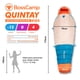 thumbnail image 2 of Saco de Dormir Momia Niño Quintay Bosscamp, 2 of 8