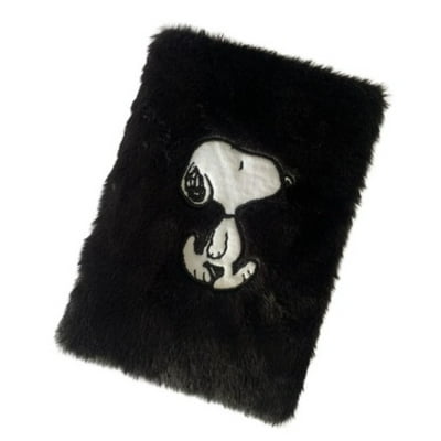 Libreta Empastada Tapa Peluche Snoopy  Mooving
