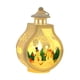 thumbnail image 1 of Linterna De Vela Navideña, Linterna De Vela Decorativa, Luz De Vela LED Para Patio, Muñeco De Nieve, 1 of 3