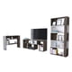 thumbnail image 1 of Rack 40 Pulgadas Beijing Coñac + Biblioteca C + Arrimo, 1 of 11