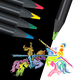 thumbnail image 2 of Ecolápices Faber-Castell Supersoft x12 Neón, 2 of 3
