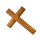 thumbnail image 2 of Jesucristo Católico Hecho A Mano Para El Ornamento De Madera Colgante De La Oficina Del Dormitorio, 2 of 5