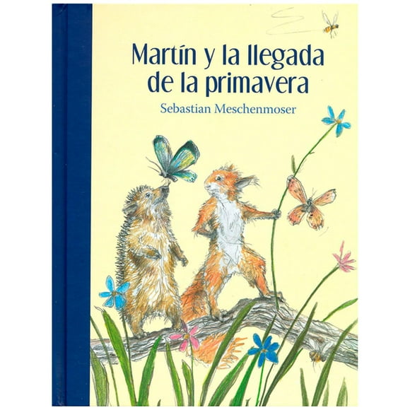 Martín y la llegada de la primavera blanco