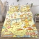 thumbnail image 3 of Pompompurin 3-Piece Bedding Set For Kids Boys Girls Adult Cartoon Warm Cute Fashion Holiday Present Gift Bed Sheets, 3 of 5