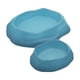 thumbnail image 4 of Cuencos De Agua Para Reptiles, Cuenco De Alimentación Para Serpiente, Leopardo, Gecko, Dragón Barbudo, Azul Luminoso, 2 Uds., 4 of 5