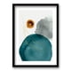 thumbnail image 1 of Cuadro Turquoise Ii 70x50cms, 1 of 1