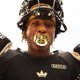 thumbnail image 2 of Battle Binky Protector Bucal de Fútbol Oxygen, Oro Cromado, 2 of 7