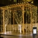 thumbnail image 1 of Luces de cortina con iluminación LED EVER 594, 6 m x 3 m, 3000 K, cálida, 1 of 7