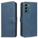 thumbnail image 1 of Funda Billetera para Samsung Galaxy S23 Protección RFID y Soporte Ajustable Azul, 1 of 6