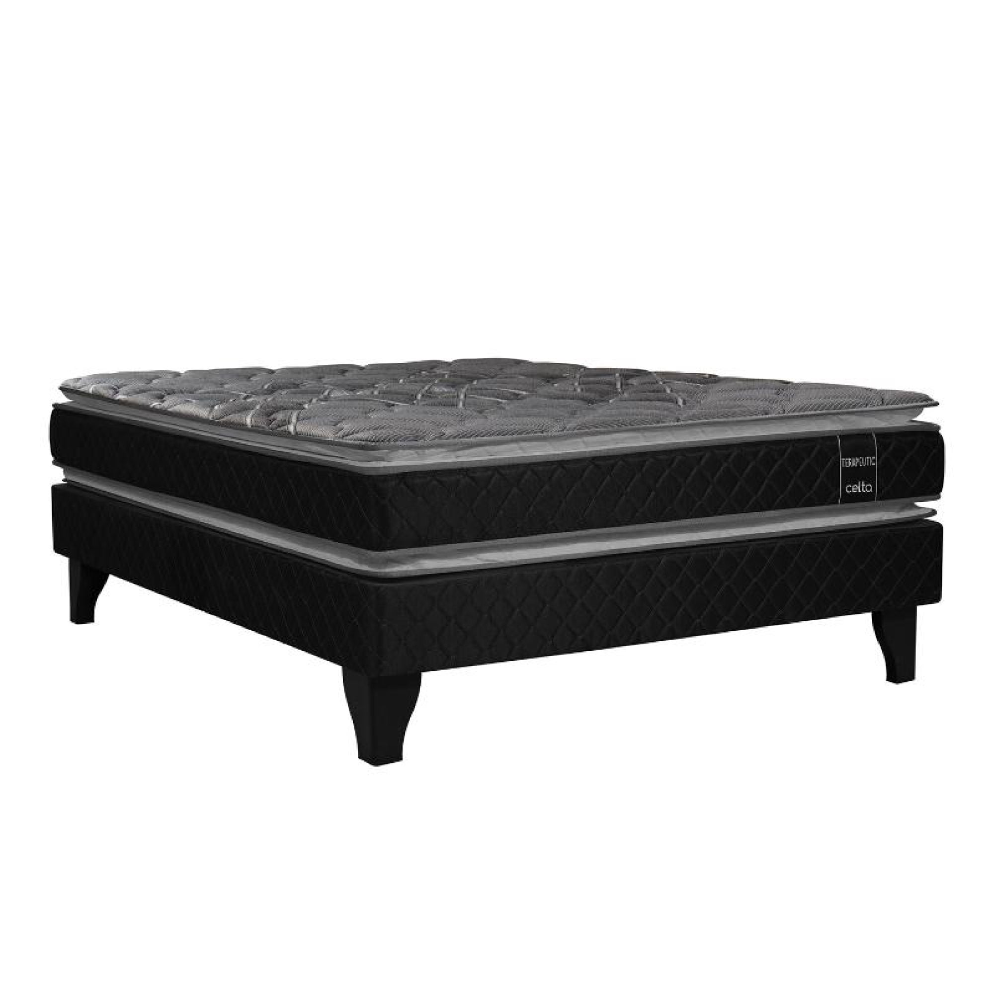 Cama Europea Terapeutic 2 Plaza Base Normal