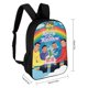thumbnail image 2 of The Wiggles-theme Backpack, Campus style schoolbag Bookbag with Adjustable Shoulder Straps And Large Zip Compartment, Unisex Travel Bags., 2 of 6
