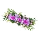 thumbnail image 4 of Arco De Boda Con Flores, Hermoso Adorno Bohemio Para El Hogar, Centro De Mesa, Día De San Valentín, Morado Oscuro, 4 of 5