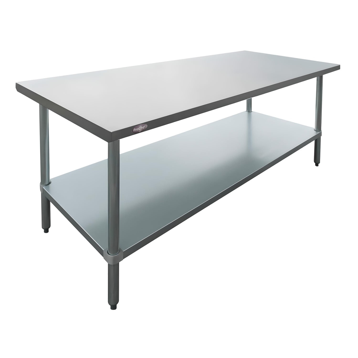 Prochef - Meson Central 180x60x85 Cm Acero Inoxidable