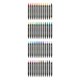 thumbnail image 5 of Marcadores de Pintura Acrílica KINGART 48 Doble Punta de Secado Rápido, 5 of 8