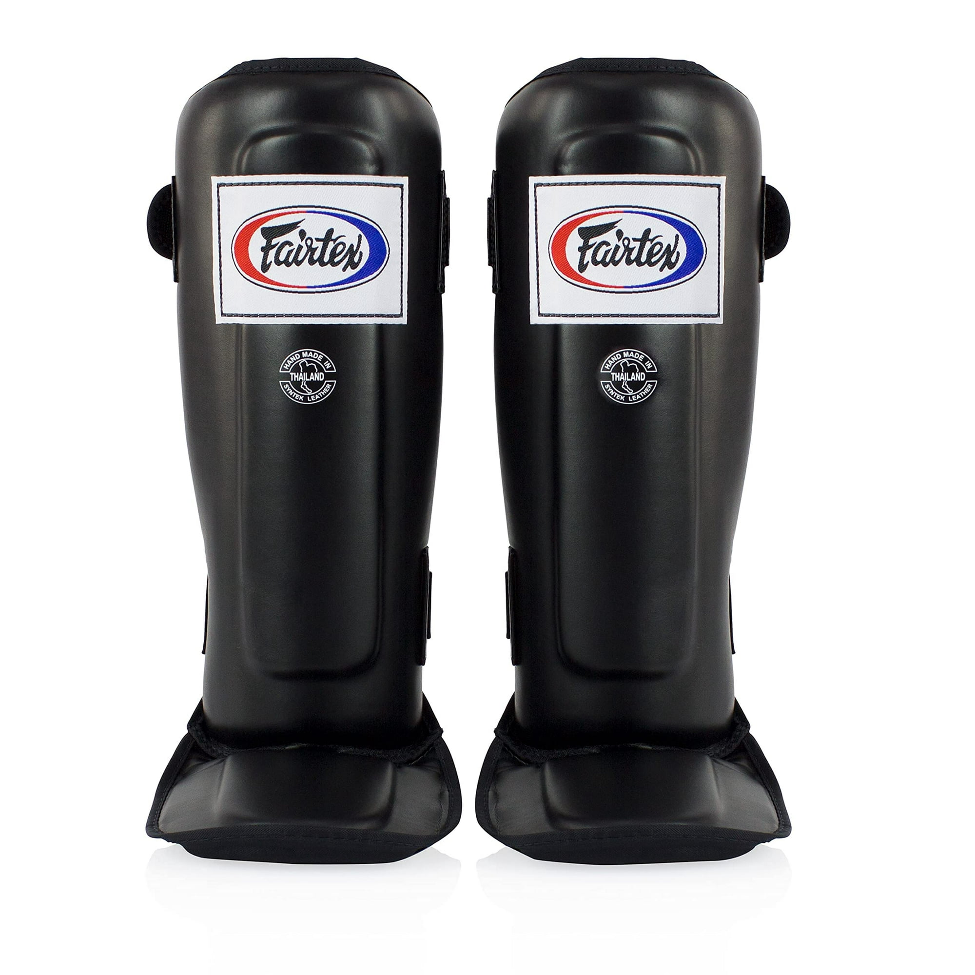 Espinilleras Fairtex Sp3 Muay Thai Para Hombre, Mujer Y Niño, Color Negro