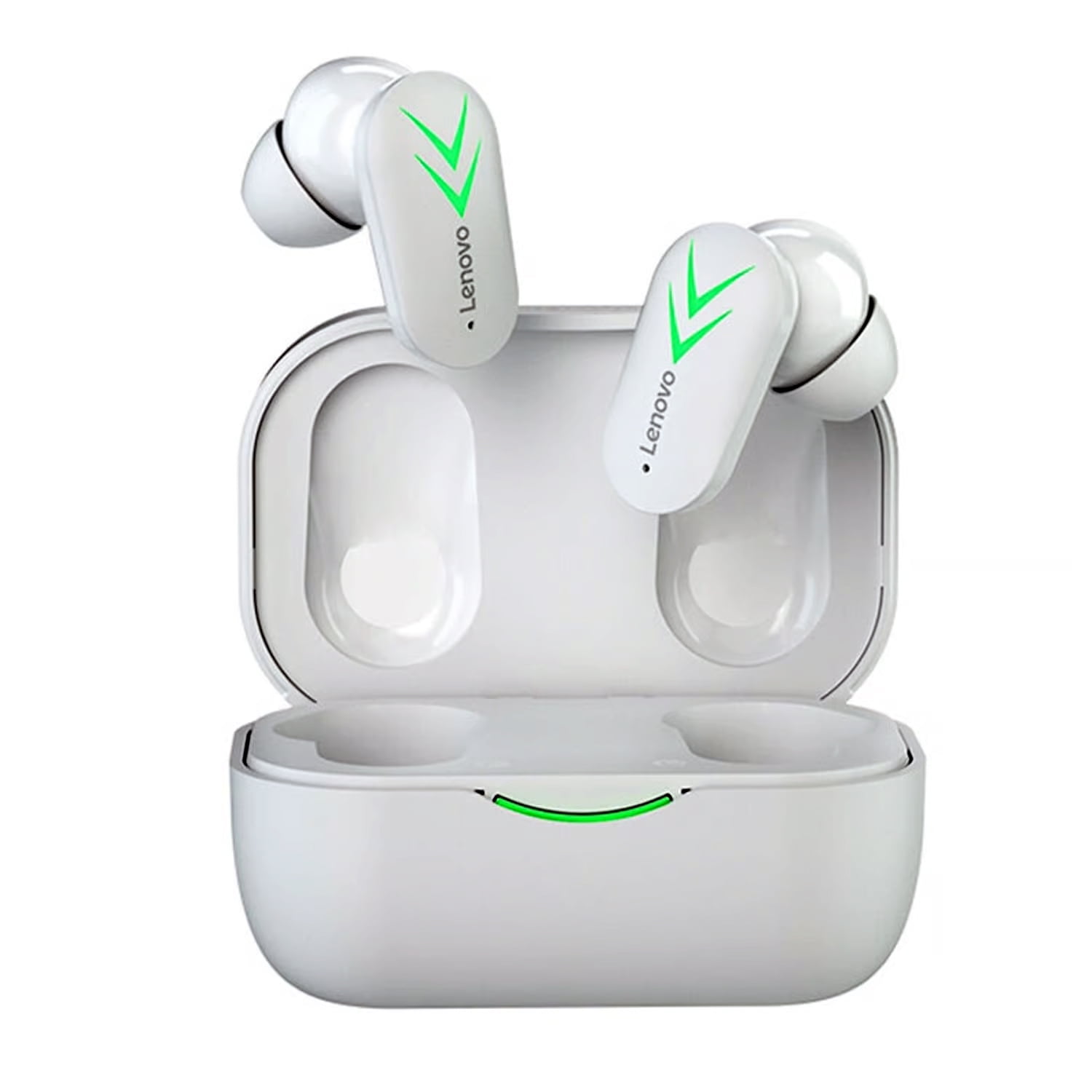 Audífonos Gamer Bluetooth Xt82 Lenovo Blanco - Ps