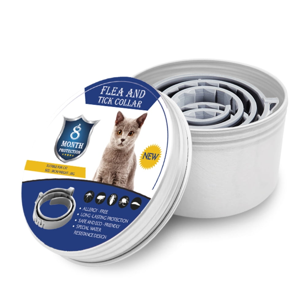 Genérico - Collar Repelente Pulgas Y Garrapatas Gatos (2 Unid)
