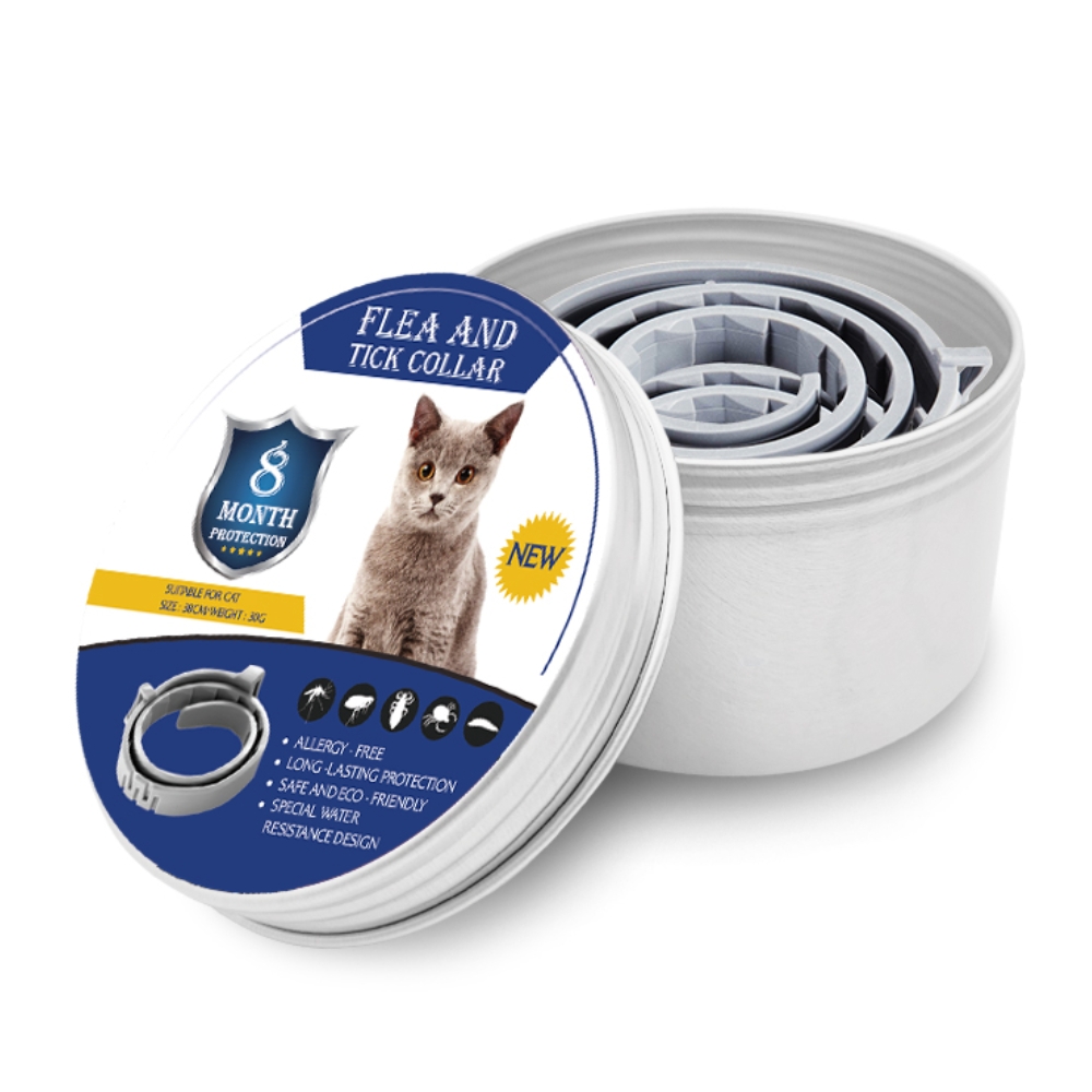 Genérico - Collar Repelente Pulgas Y Garrapatas Gatos (2 Unid)
