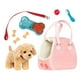 thumbnail image 1 of Perro cocker spaniel con bolso, 1 of 2