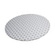 thumbnail image 2 of Mantel Redondo De Vinilo Resistente Y Ajustable Para Mesa De Camping Interior Y Exterior De 122 Cm., 2 of 6